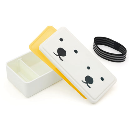 Miyoshi Seisakusho GEL-COO Twin Lunch Box with Ice Pack 500ml