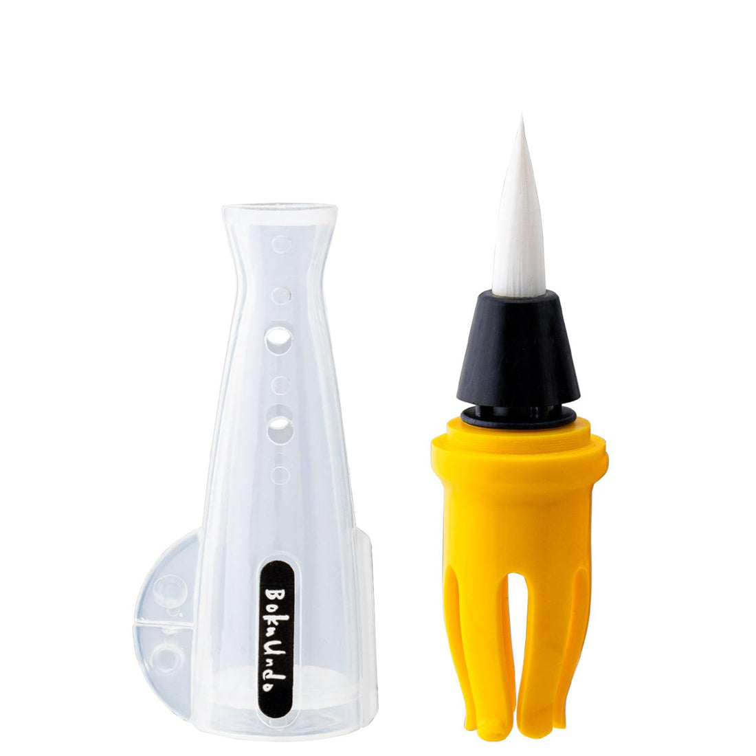 Sumi Undo Finger Brush Popcorn Small Brush for Kids