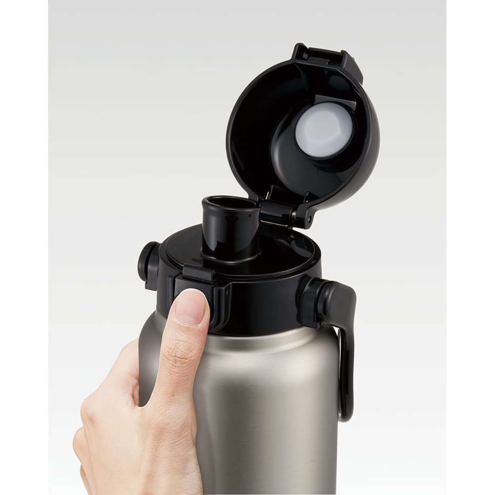 Skater Stainless Steel Direct Bottle 800ml with Handle