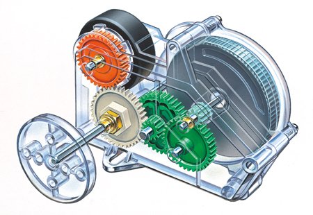 TAMIYA Fun Work Series No.222 Powered Unit for Model Kits