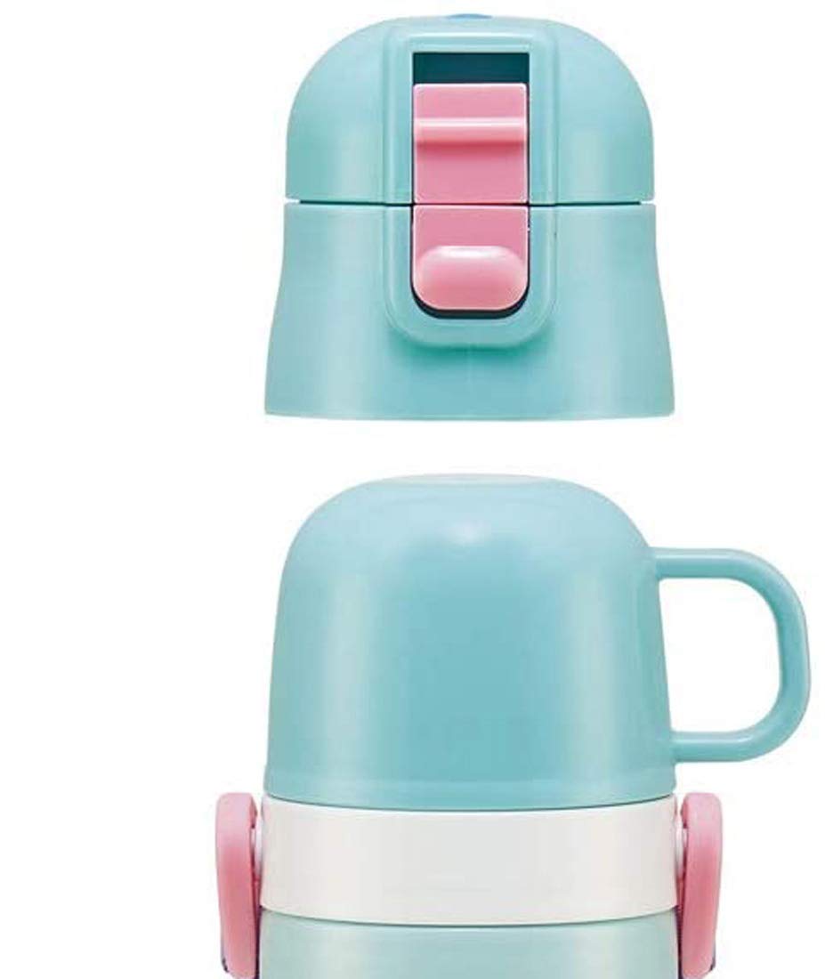 Skater Stainless Steel Water Bottle Replacement Cup Light Blue