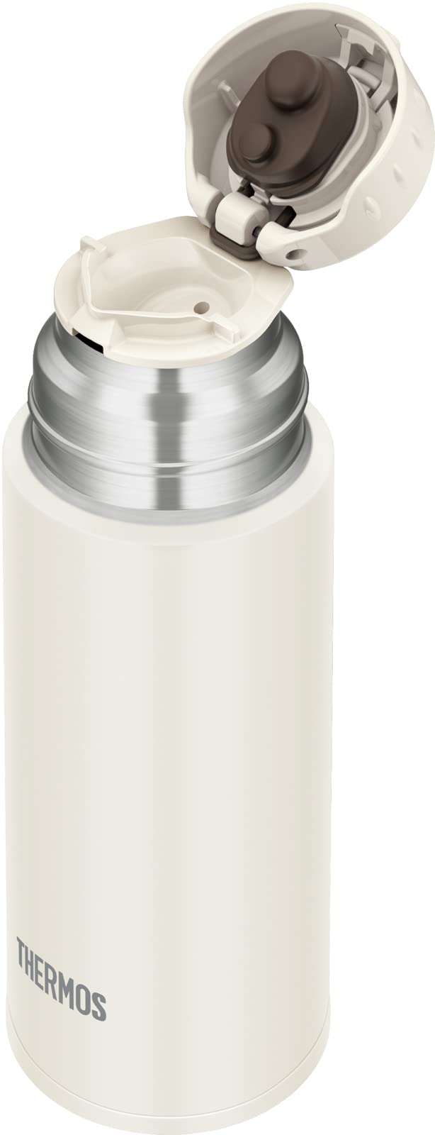 THERMOS Stainless Steel Bottle Cup Type 350ml Matte White