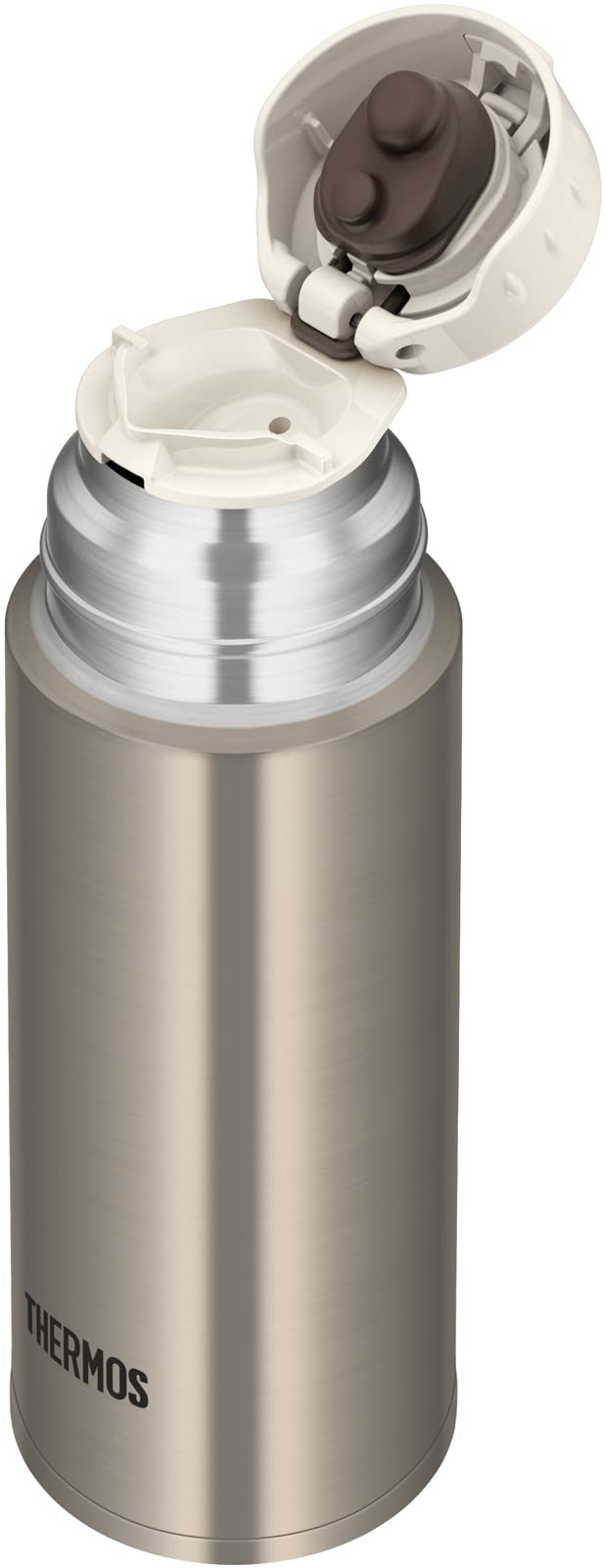 THERMOS Stainless Steel Bottle Green 350ml with Cup Type