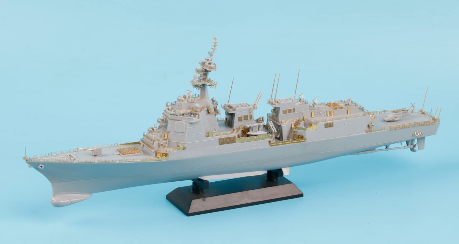 PIT-ROAD 1/700 Scale Model Upgrade Parts Set for Maya and Haguro