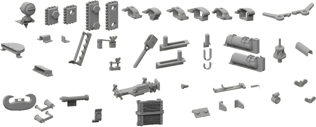Passion Models 1/35 King Tiger Henschel Turret Detail Upgrade Set