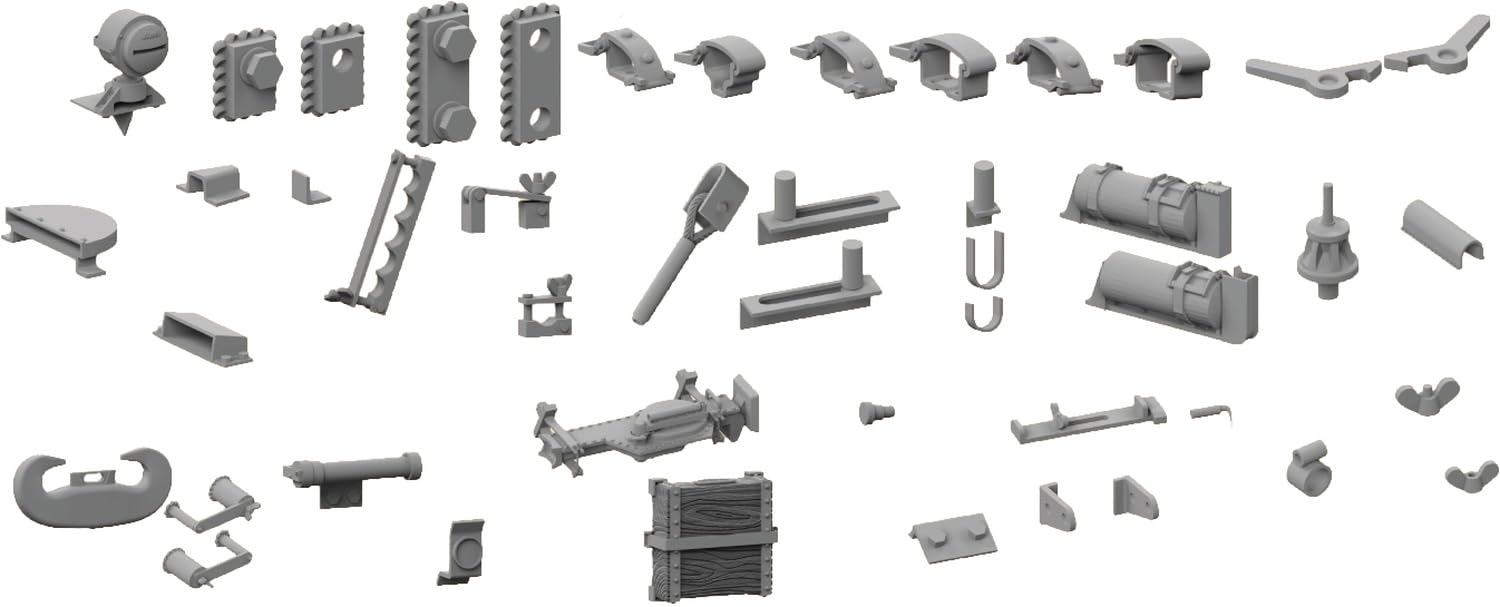 Passion Models 1/35 King Tiger Henschel Turret Detail Upgrade Set