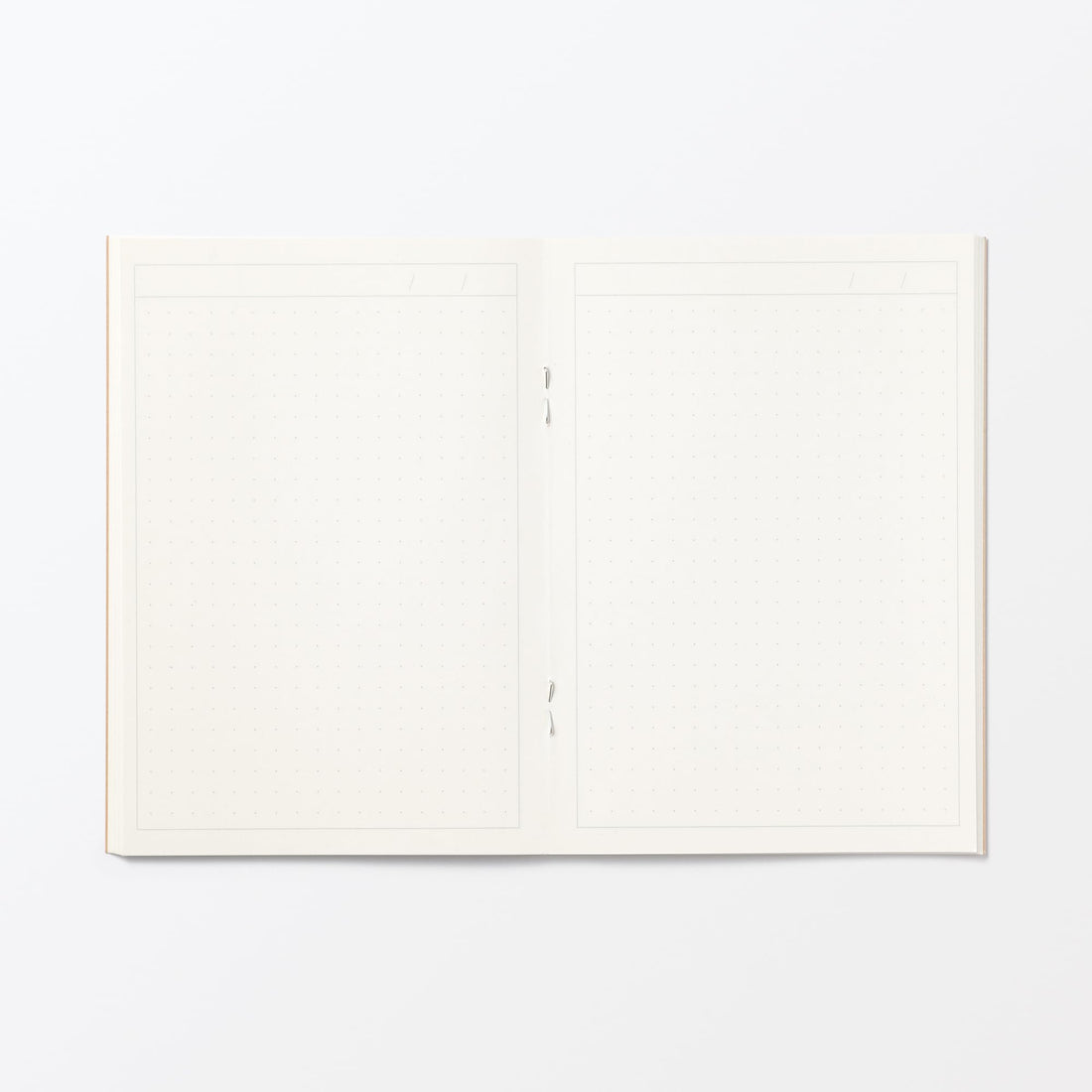 MUJI A6 Notebook 32 Pages for Japanese Writing and Note-taking