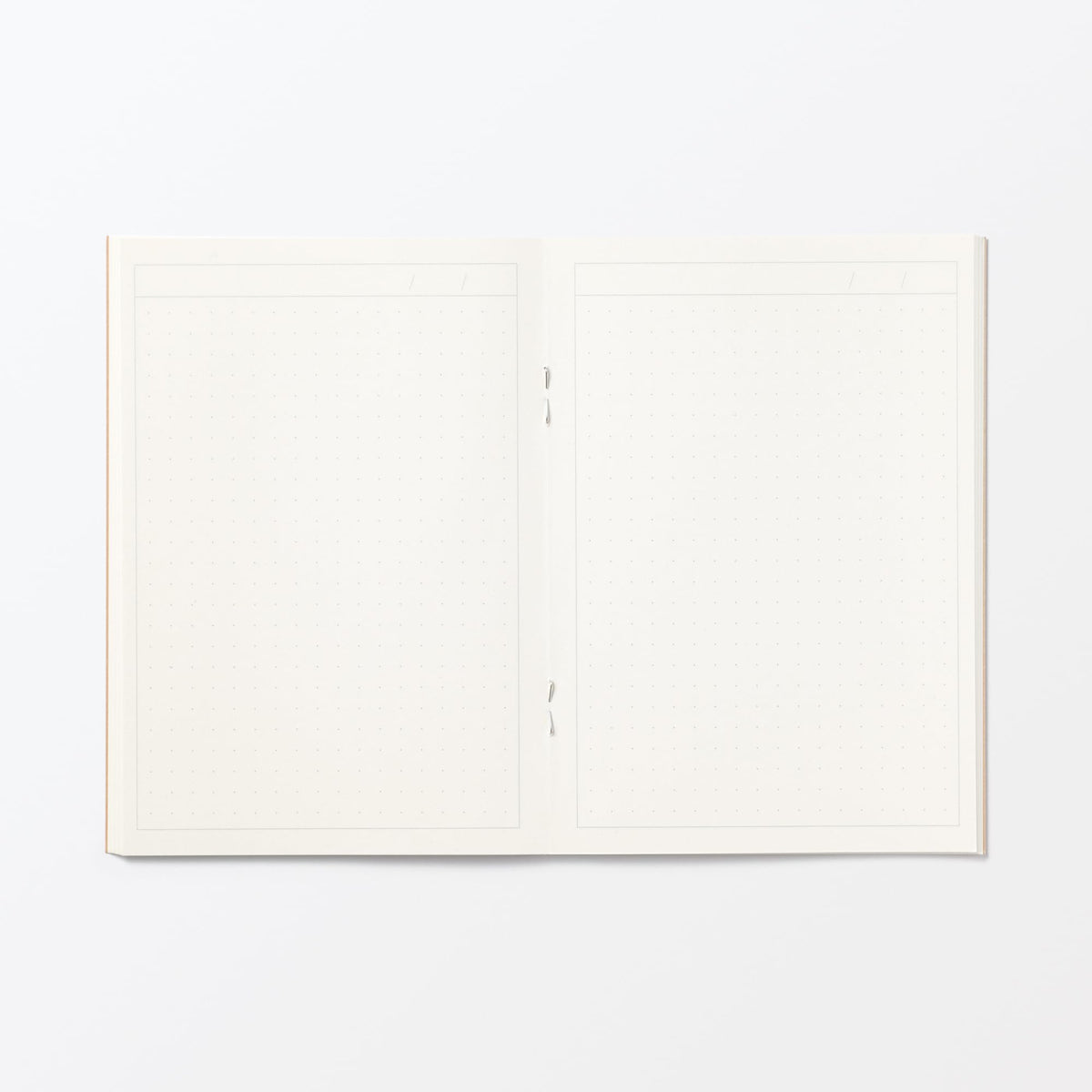 MUJI A6 Notebook 32 Pages for Japanese Writing and Note-taking