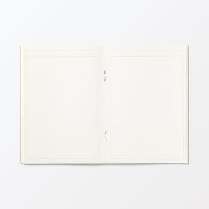 MUJI A6 Notebook 32 Pages for Japanese Writing and Note-taking