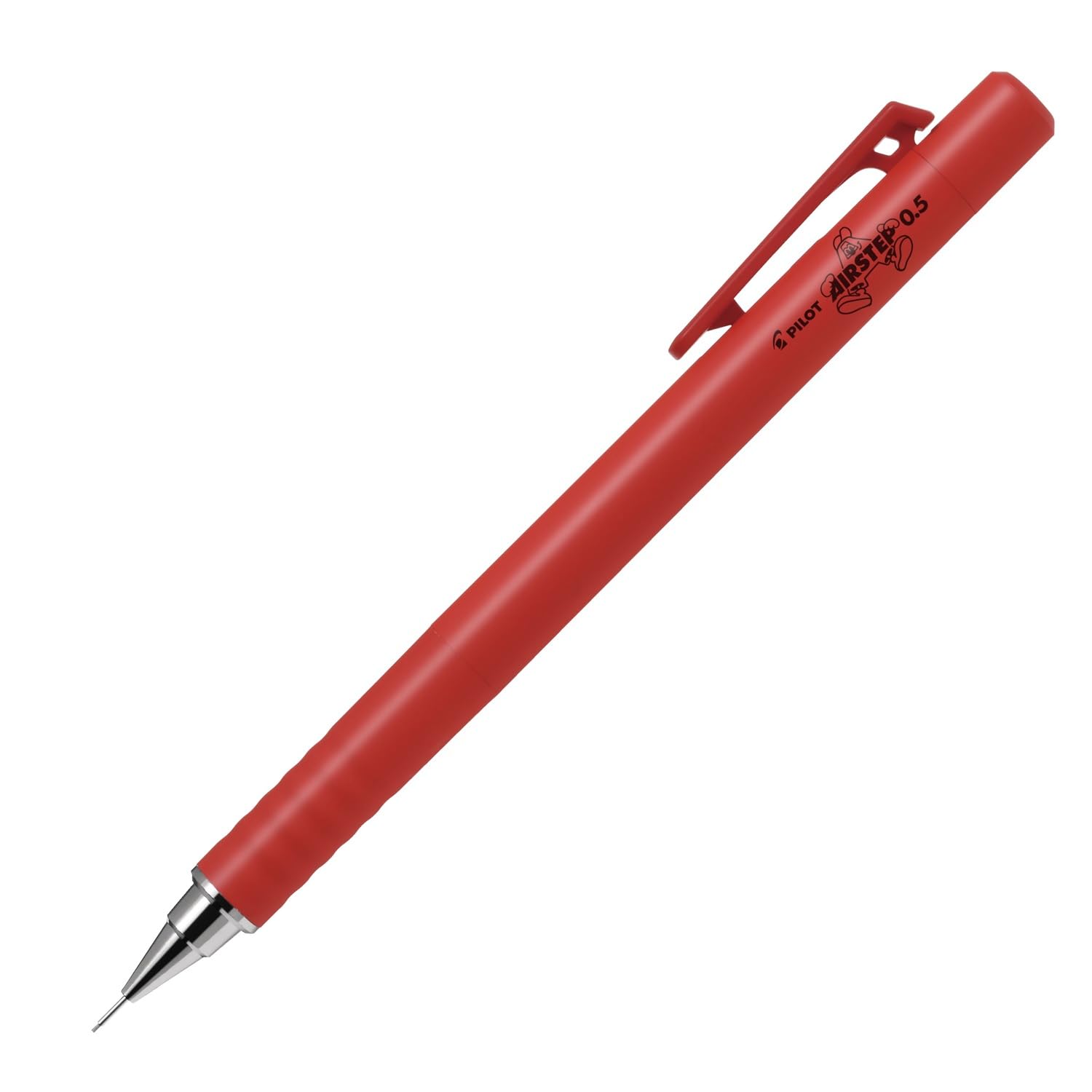 PILOT Air Step Mechanical Pencil 0.5mm Ketchup Red for Long Writing