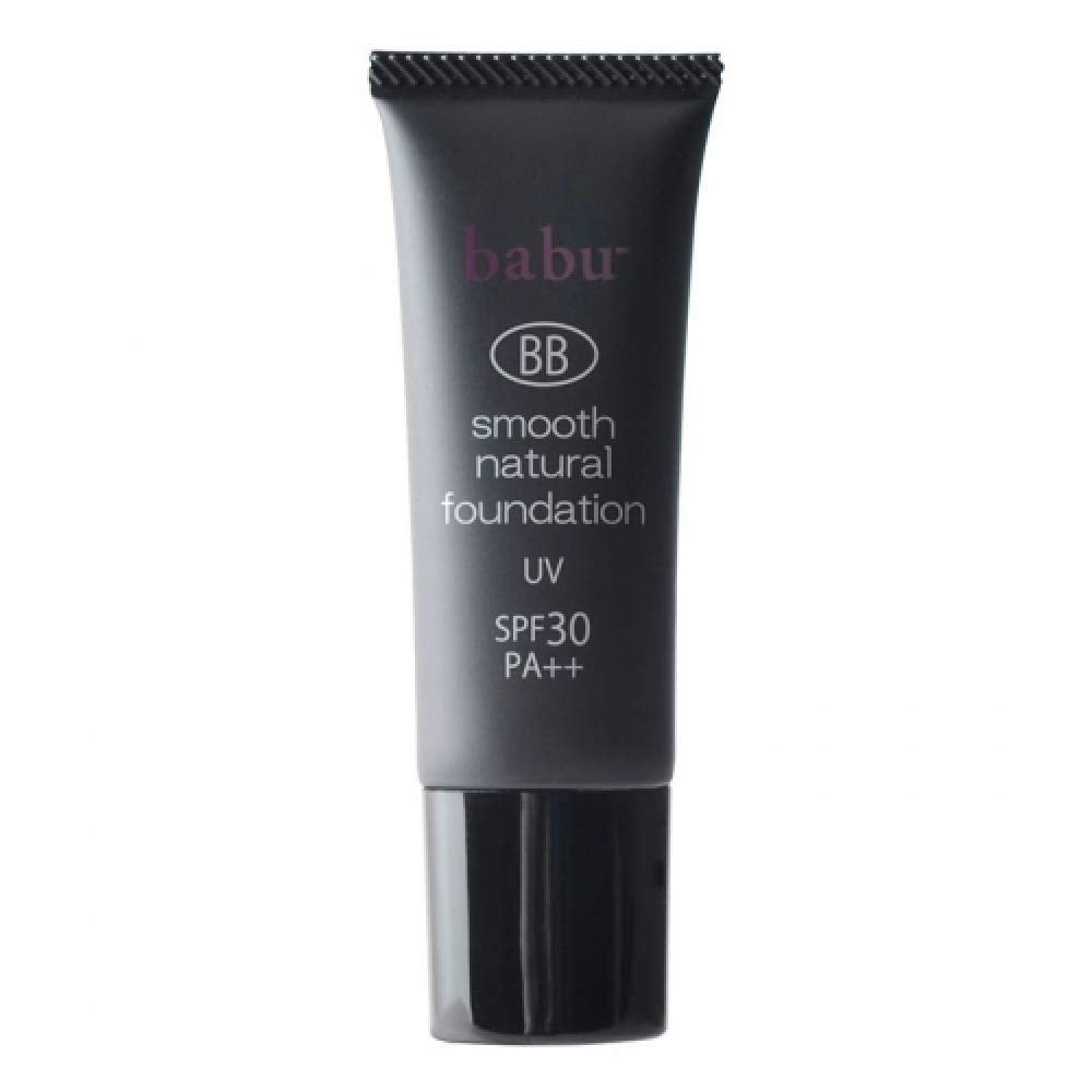 babu Smooth Natural Foundation Lightweight Formula 30ml