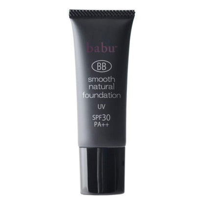 babu Smooth Natural Foundation Lightweight Formula 30ml