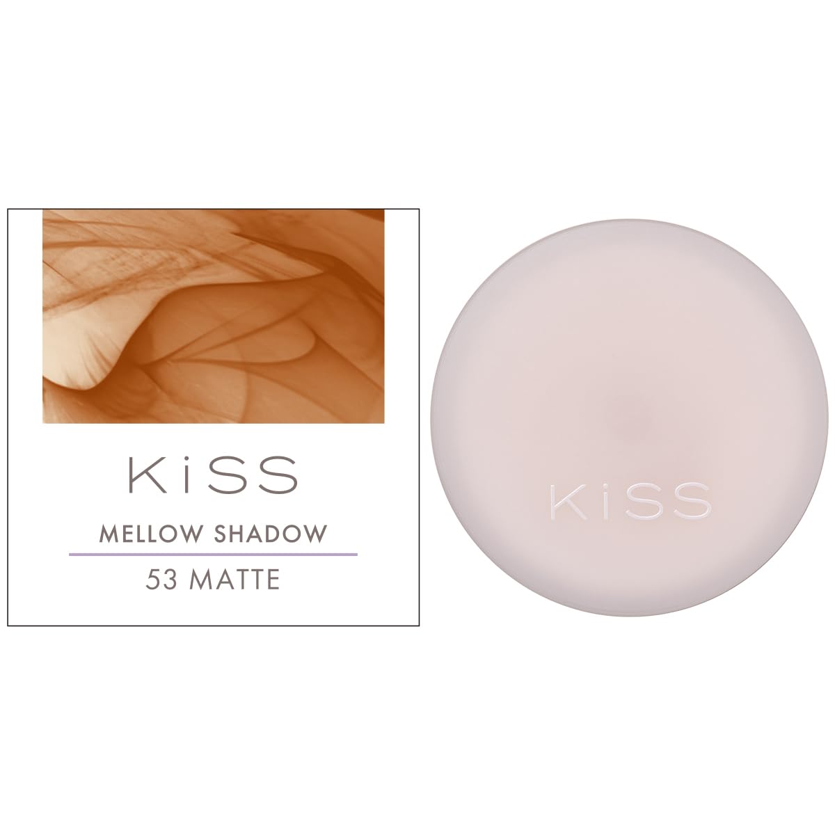 KiSS Mellow Shadow Cream Color 53 Cream Oolong 5.3g