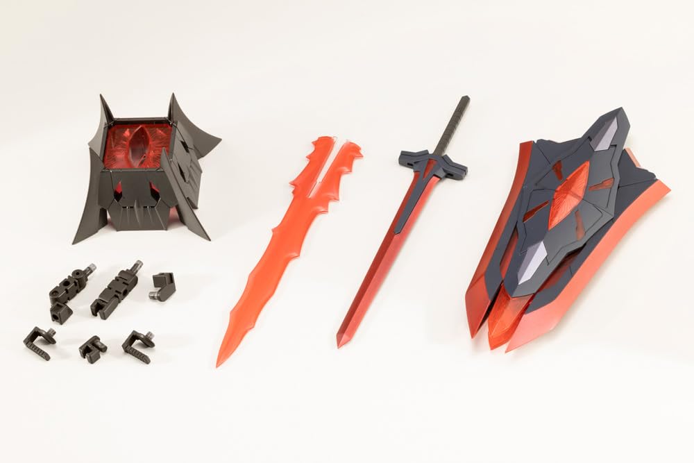KOTOBUKIYA M.S.G Heavy Weapon Unit 51 Night Master Sword Black Version 155mm