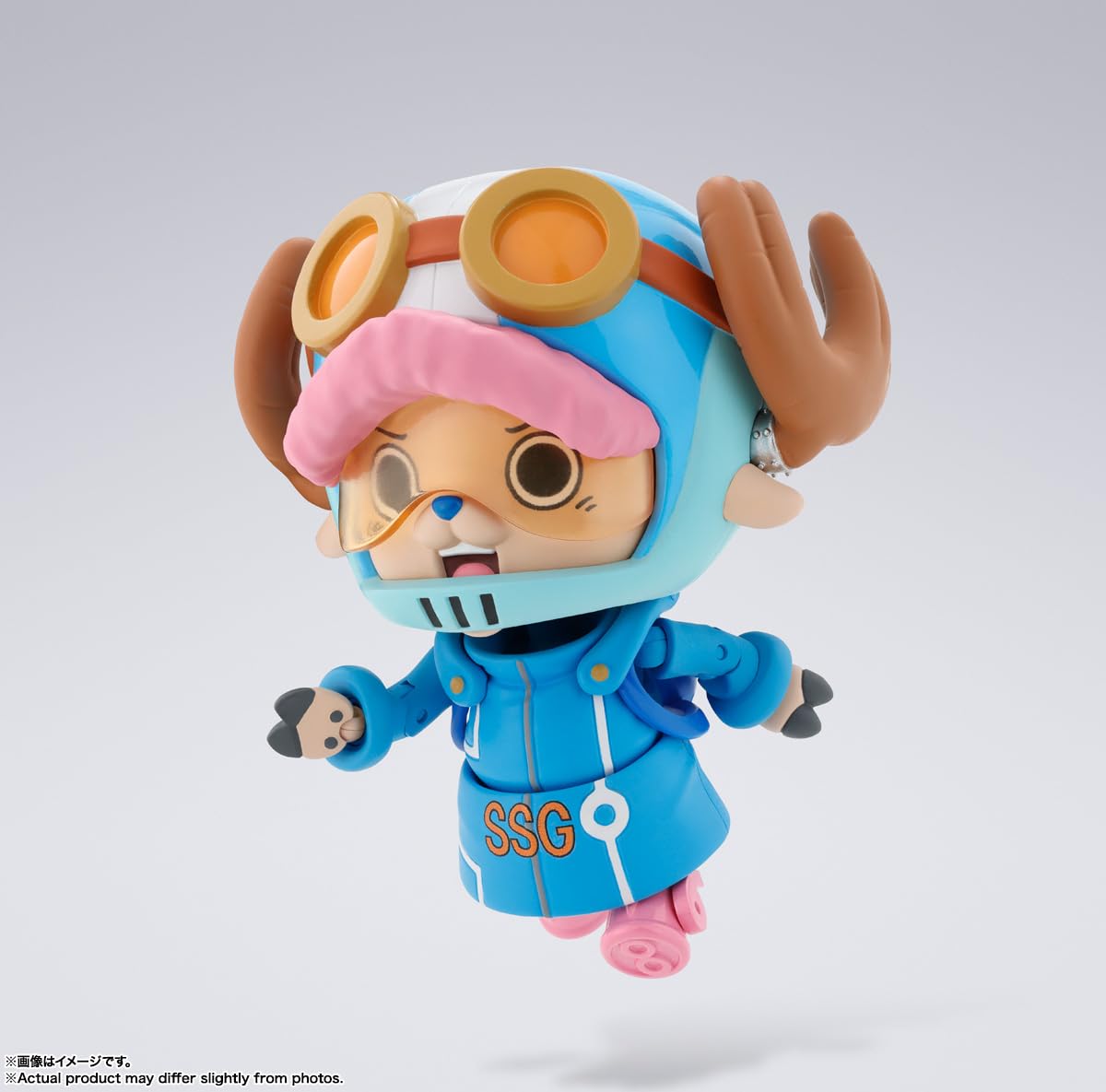 TAMASHII NATIONS S.H. Figuarts ONE PIECE Tony Tony Chopper PVC Figure 75mm