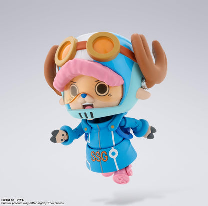TAMASHII NATIONS S.H. Figuarts ONE PIECE Tony Tony Chopper PVC Figure 75mm