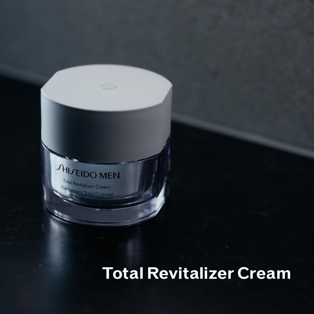 SHISEIDO MEN Total R Cream 50g for Men with Citrus Woody Scent