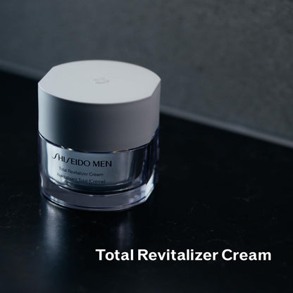 SHISEIDO MEN Total R Cream 50g for Men with Citrus Woody Scent