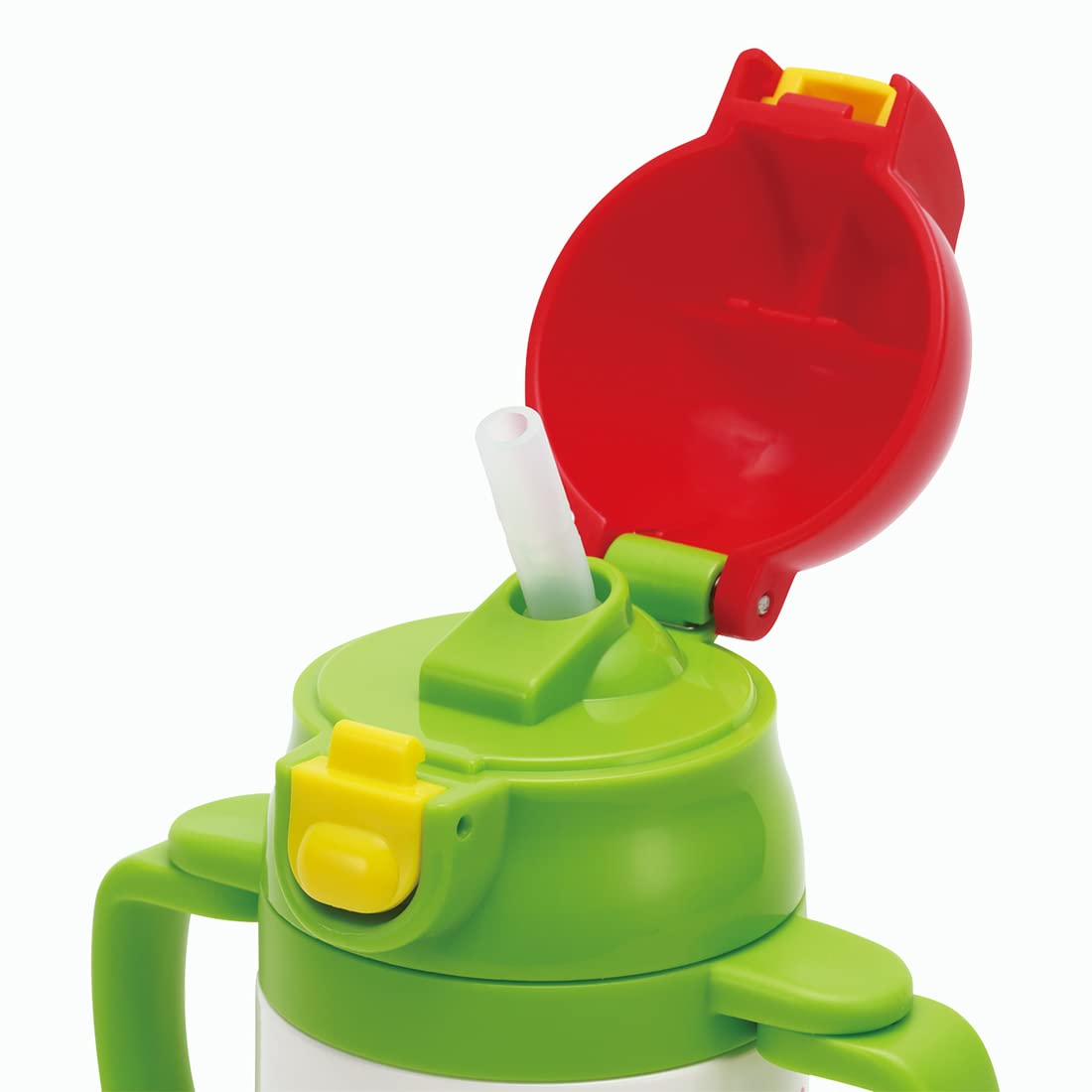 Skater Stainless Steel Baby Mug with Straw 350ml for Kids
