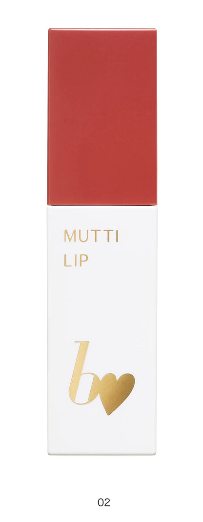 b idol Moisturizing Matte Tint Lipstick 4.5g Red