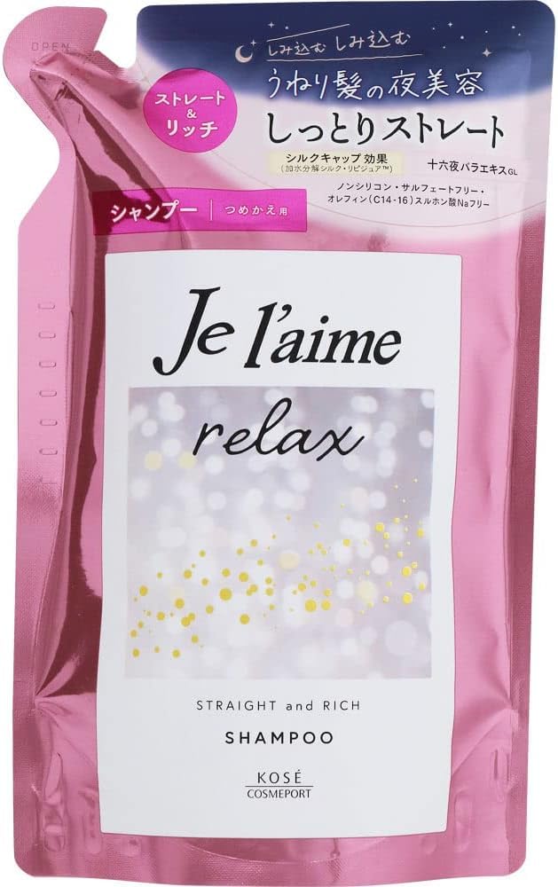 KOSE COSMEPORT Jureme Relax MNR SP Refill 340ml for Japanese Skincare