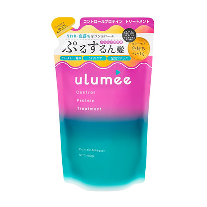 ulumee Control Protein Treatment Refill 400g for Japanese Skincare