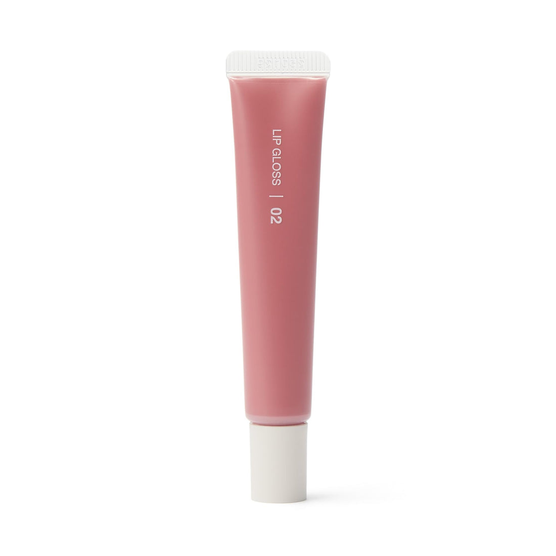 Mujirushiryouhin Lip Gloss Pink Beige 10.5g for a Natural Shine