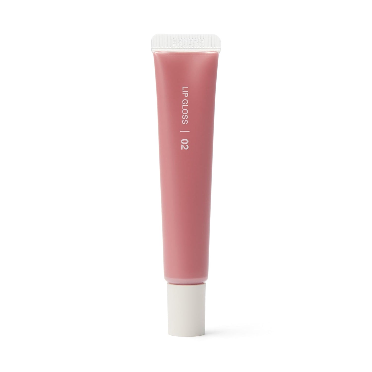 Mujirushiryouhin Lip Gloss Pink Beige 10.5g for a Natural Shine