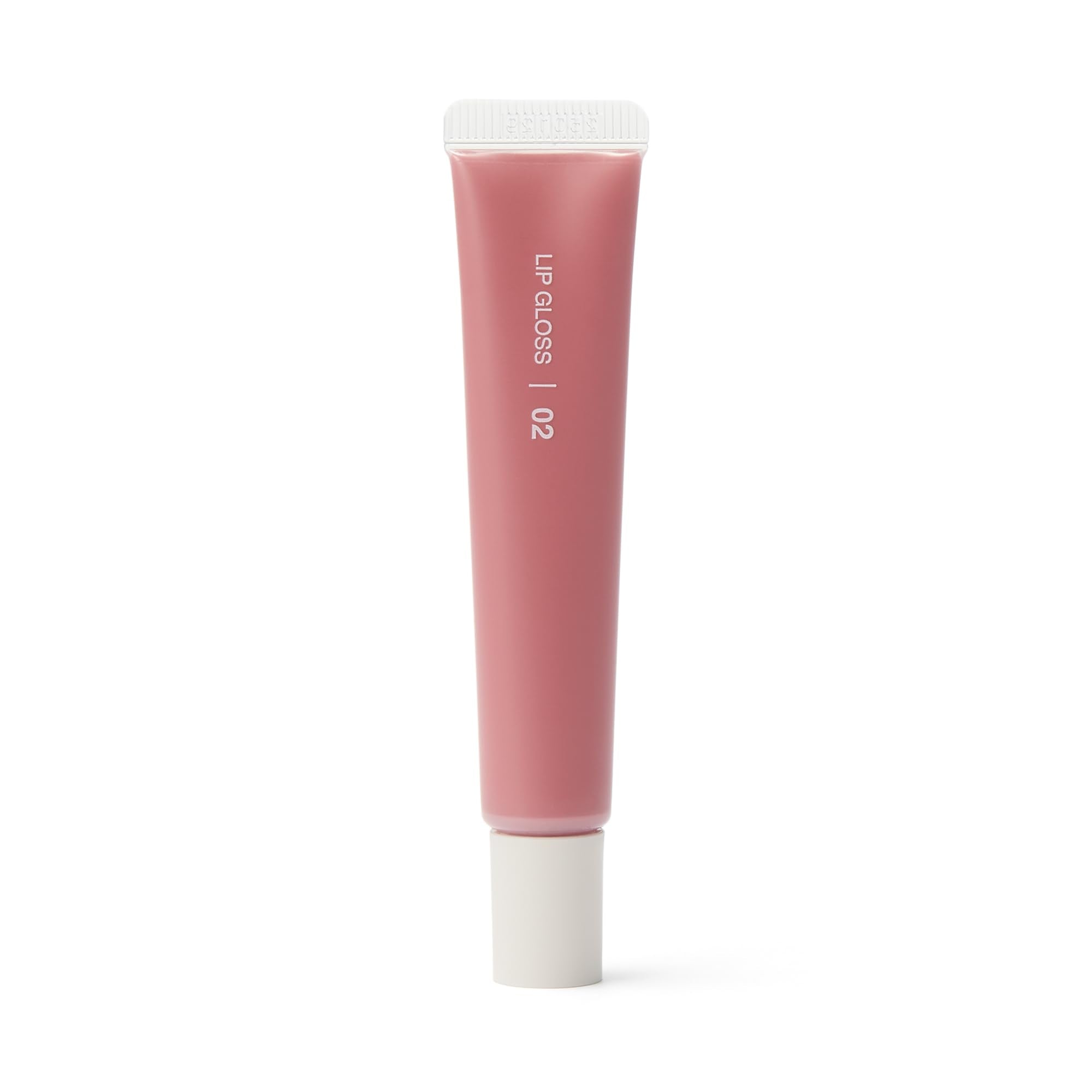 Mujirushiryouhin Lip Gloss Pink Beige 10.5g for a Natural Shine