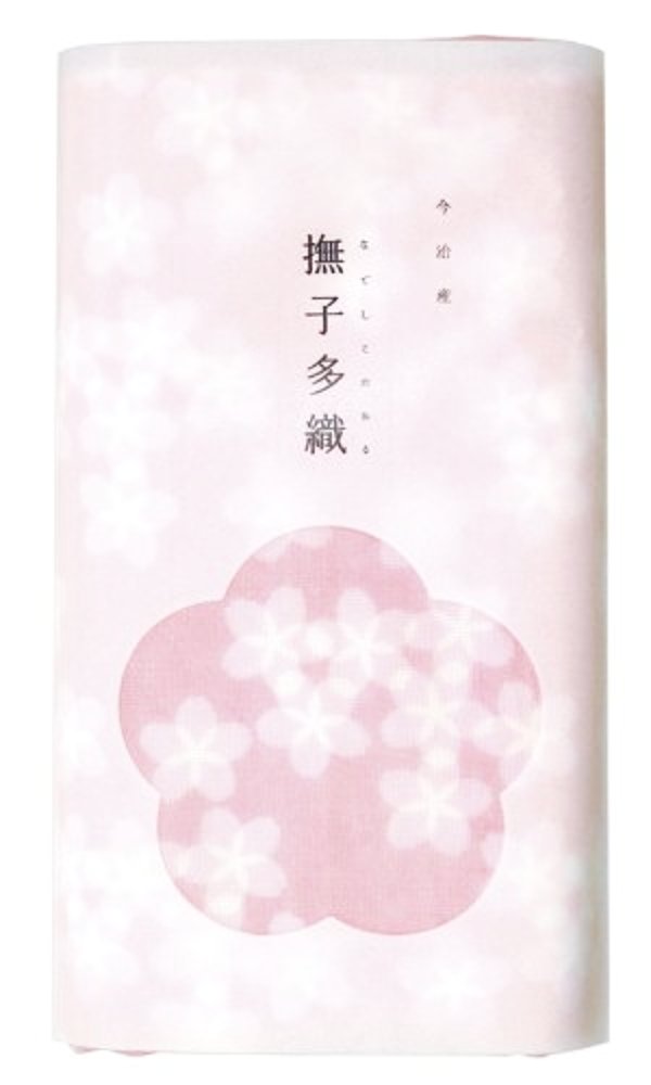 kenema Miyamoto Towel Nadeshiko Multi-Weave Sakura 34x90cm
