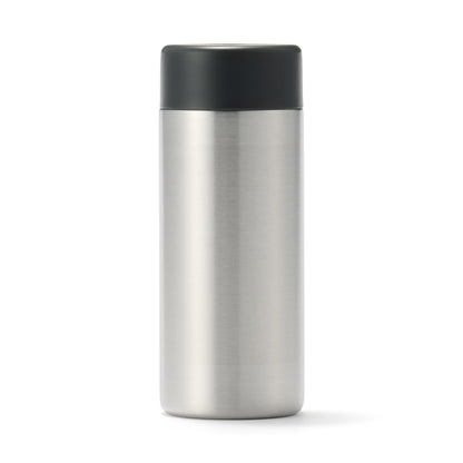 MUJI Vacuum Insulated Bottle Flat Type 350mL for Everyday Use