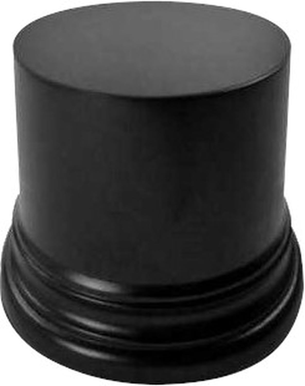 Green Stuff World Display Stand Round 4.5cm Black for Hobby Accessories