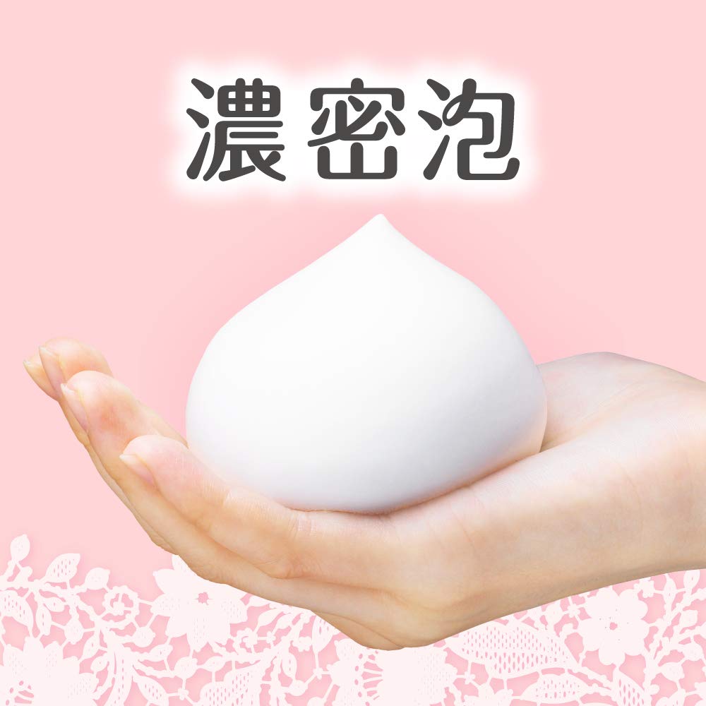Lohas Delicate Foam Wash 150ml Gentle Cleansing for Intimate Areas