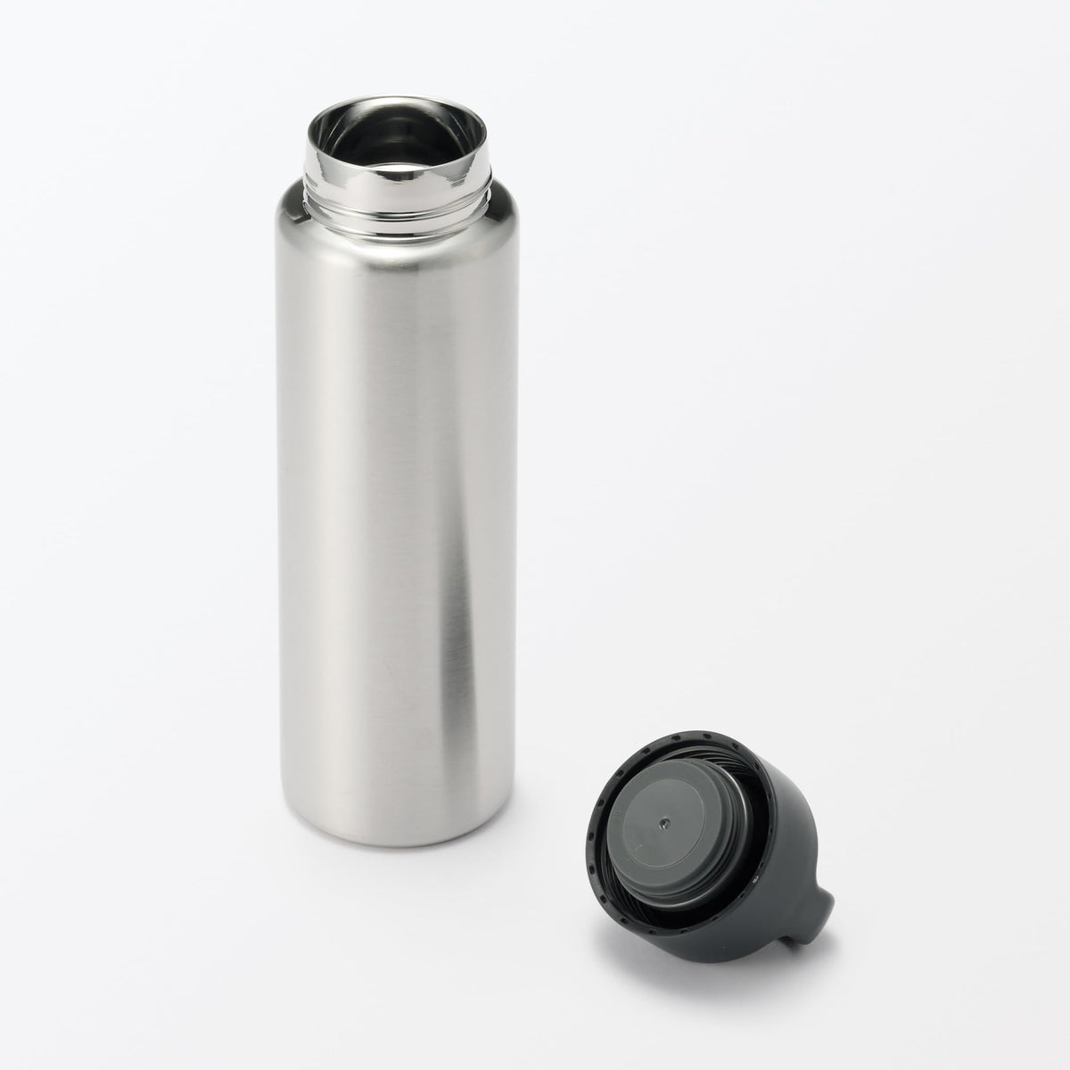 MUJI Vacuum Insulated Bottle with Handle 750mL for Hot and Cold Drinks