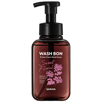 Saraya Wash Bon Prime Foam Sweet Floral 500ml