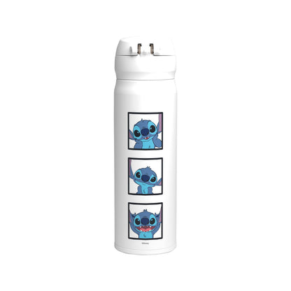 サーモス 水筒 真空断熱ケータイマグ 500ml スティッチ 飲み口外せてお手入れ簡単 軽量タイプ ワンタッチオープン ステンレス ボトル 保温保冷 JNL-506DS STC