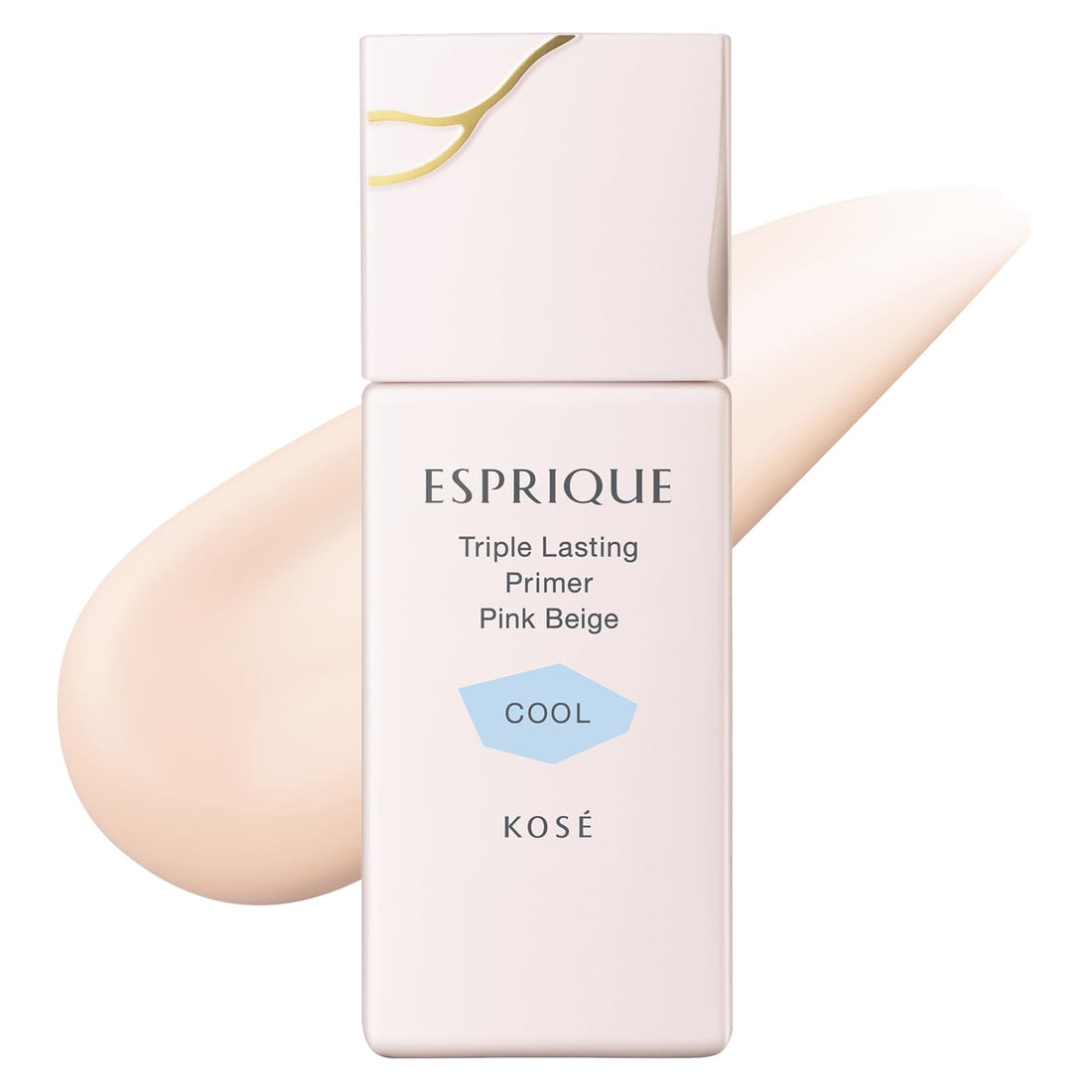 ESPRIQUE Triple Lasting Primer Cool Pink Beige 30g for Flawless Makeup
