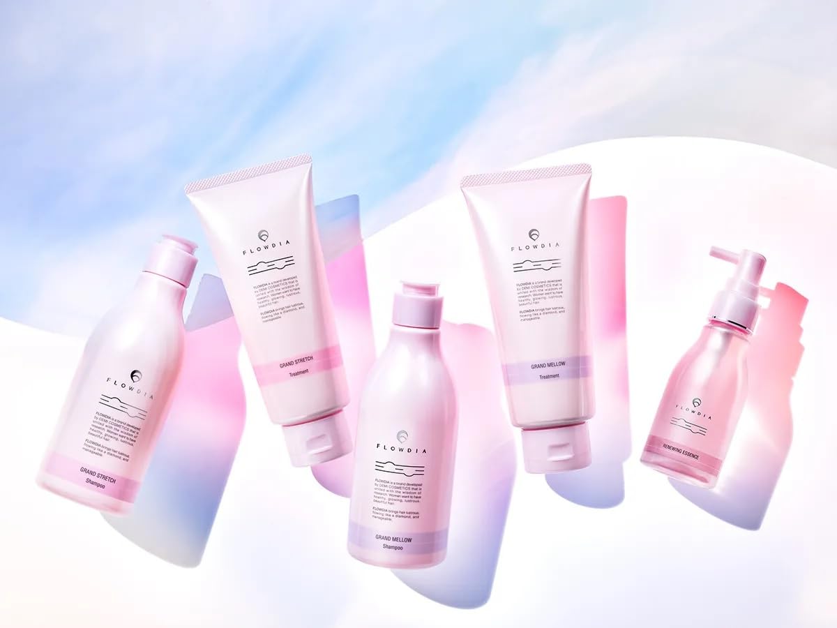 Demi Cosme Flodia Shampoo Gran Melow 1000ml for Japanese Hair Care
