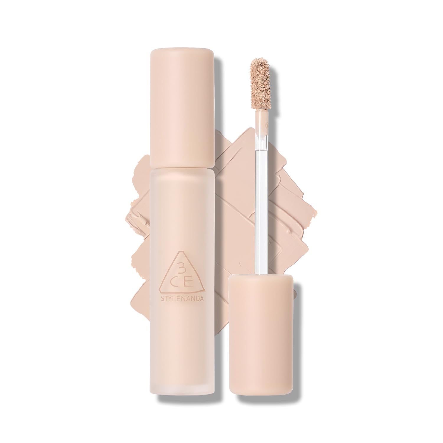 3CE Skin Fit Cover Liquid Concealer Light Ivory 6g