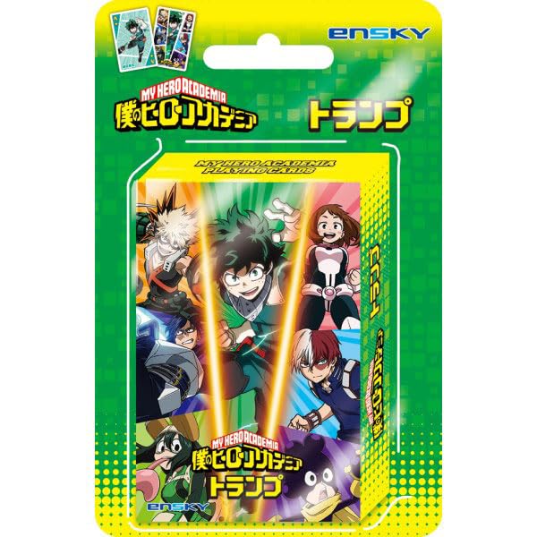 ENSKY My Hero Academia Playing Cards Collectible Game Set
