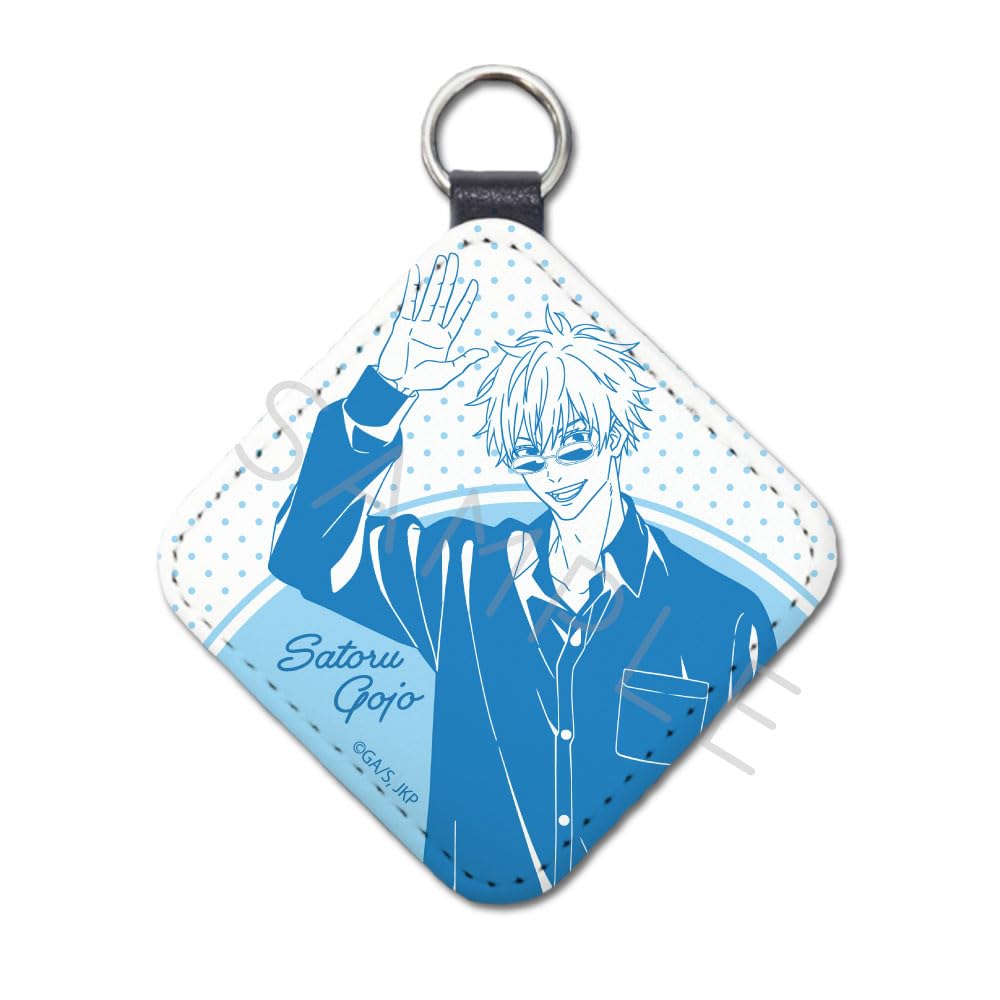 SYNC INNOVATION Leather Charm of Satoru Gojo from Jujutsu Kaisen