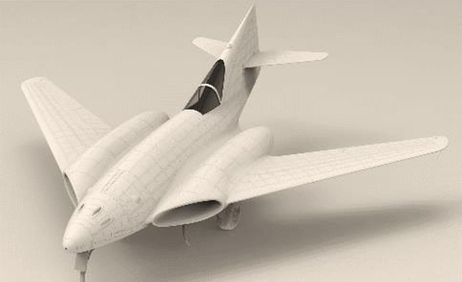 Amusing Hobby 1/48 Me262 HG3 Model Kit for Enthusiasts