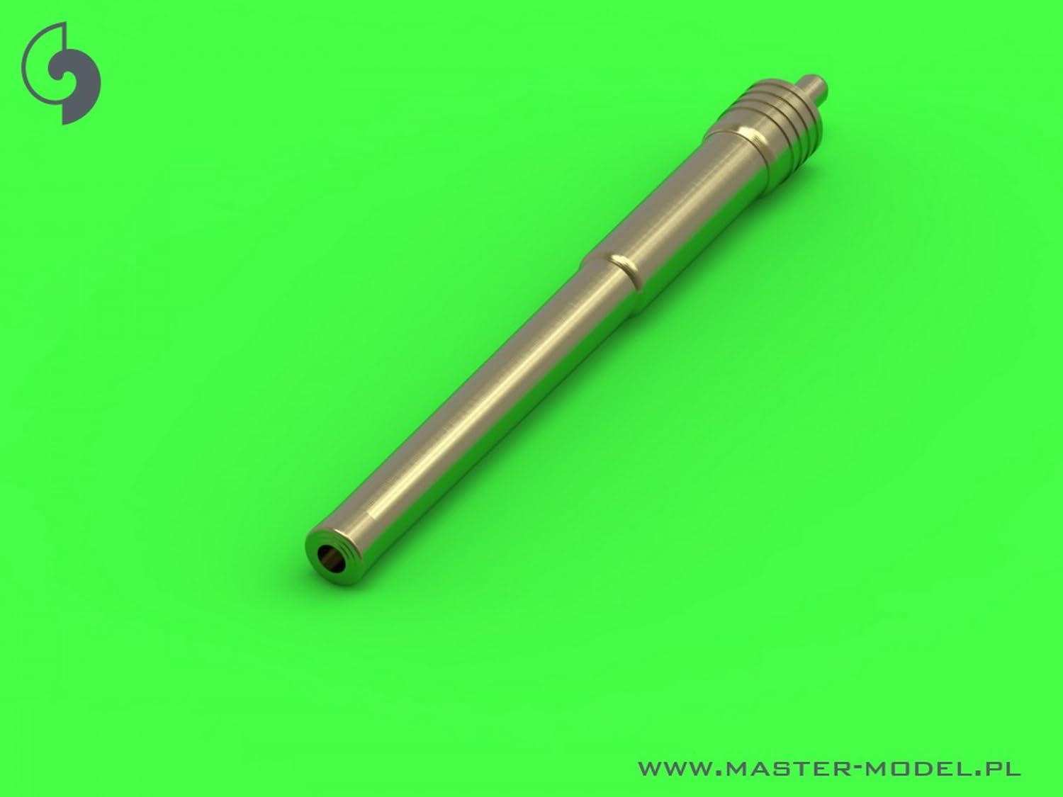 Master 1/700 Scale Battleship Mikasa Barrel Set with 30.5cm and 15.2cm Guns
