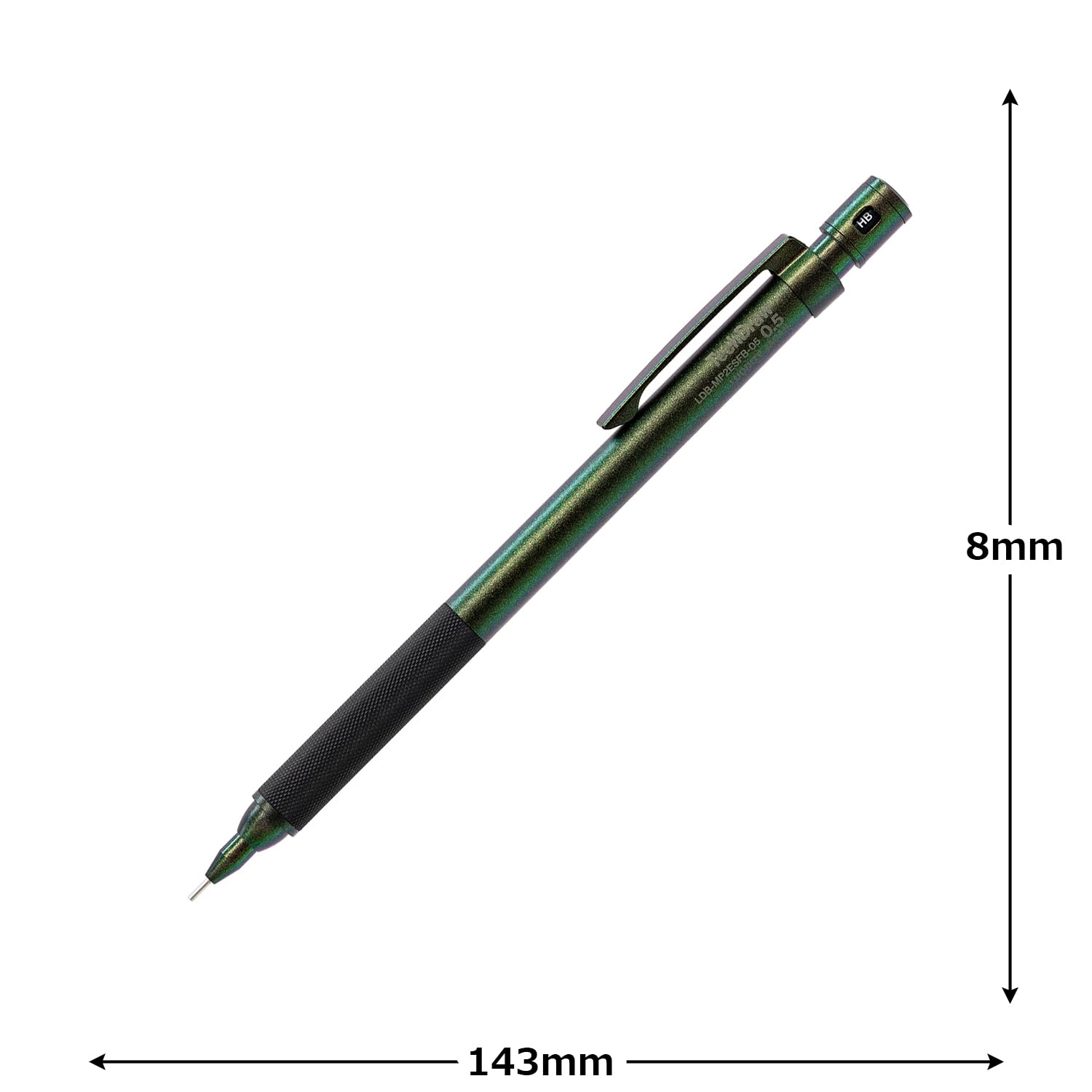 Luddite Mechanical Pencil 0.5mm Essential Fairbanks