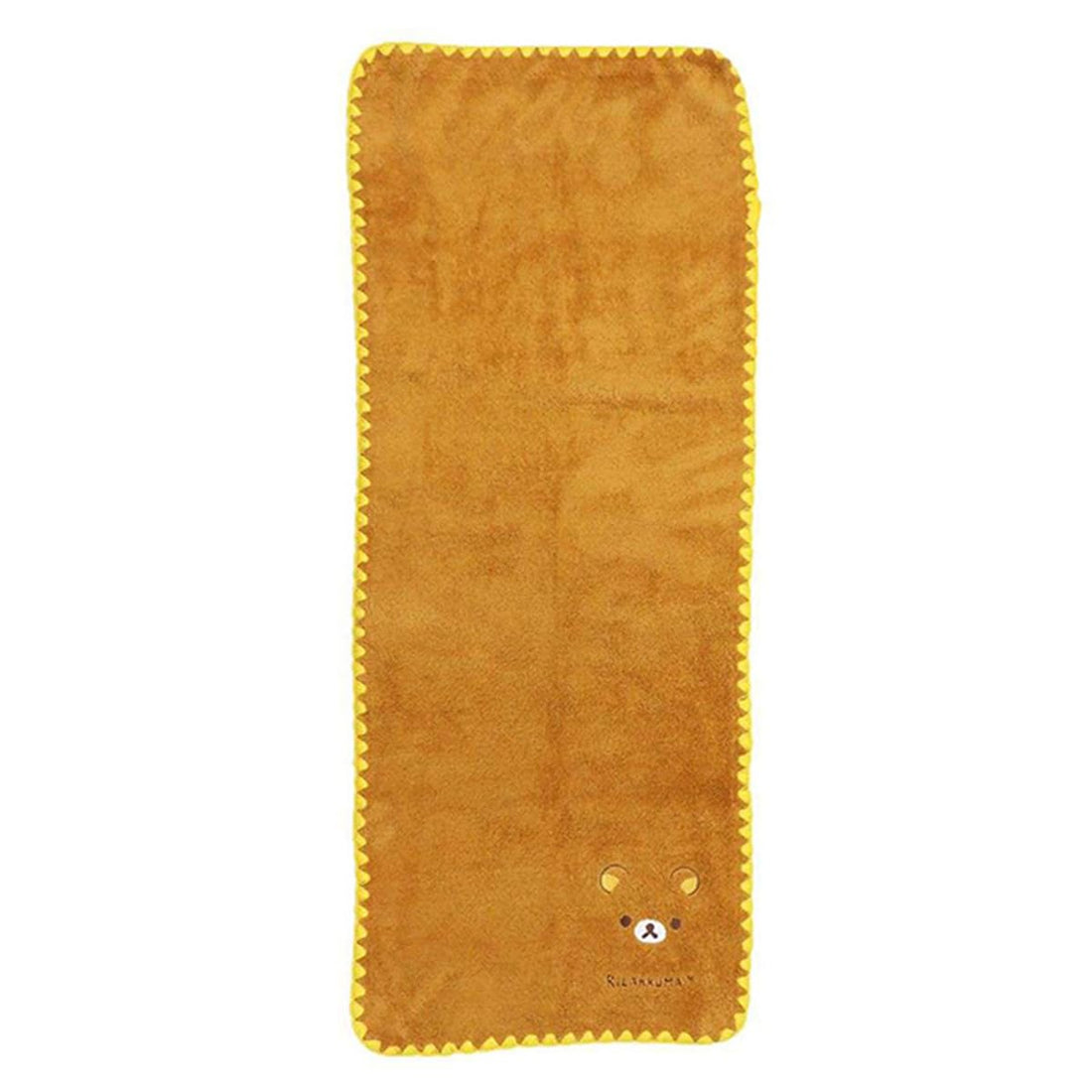 Marushin Face Towel Rilakkuma Microfiber Antibacterial and Odor Resistant