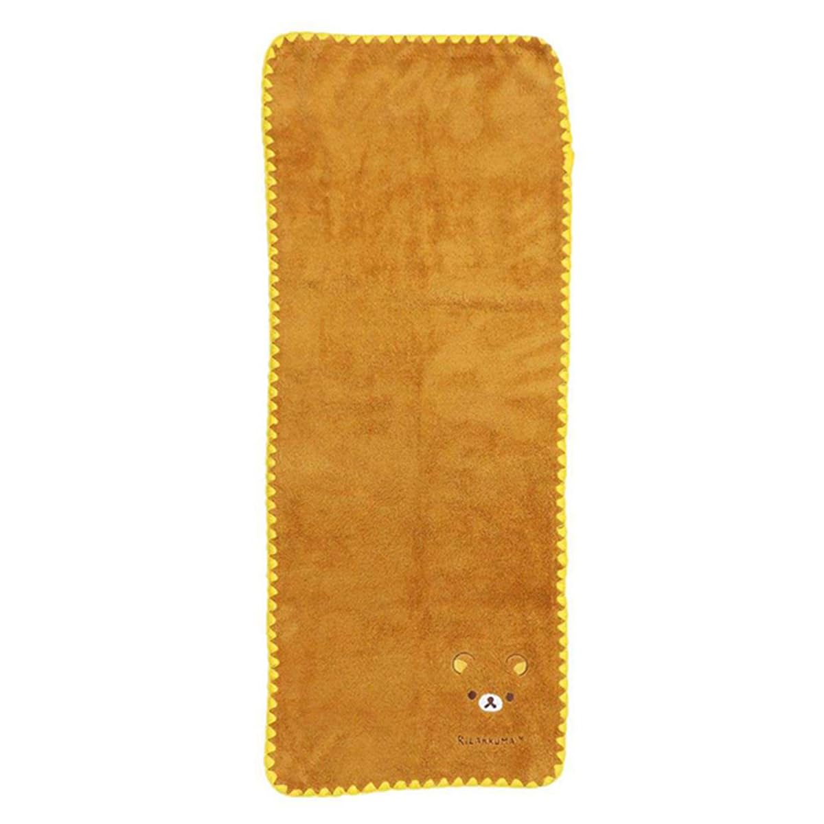 Marushin Face Towel Rilakkuma Microfiber Antibacterial and Odor Resistant