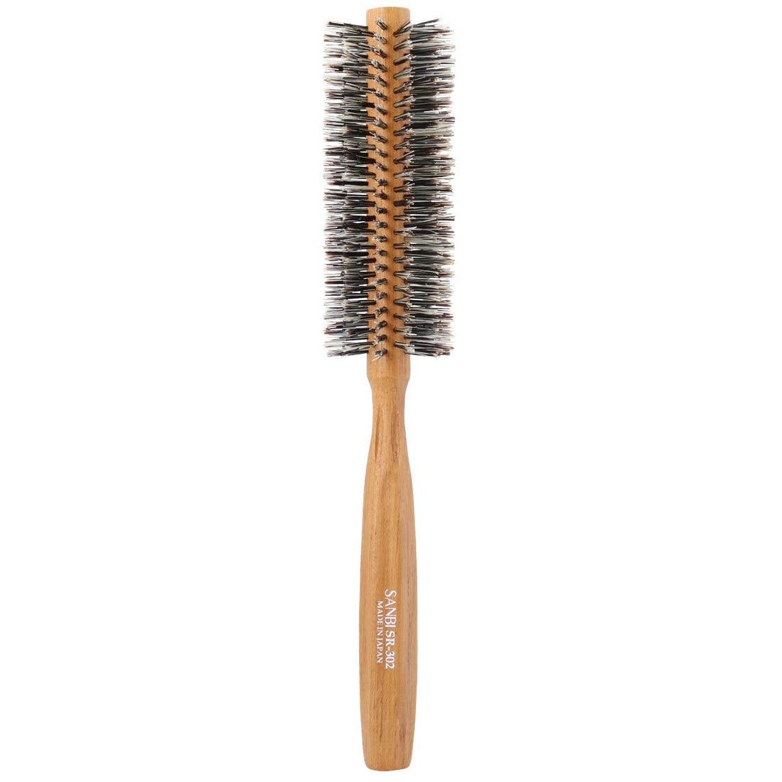 Sanbiikougyou Soft Roll Brush 38mm for Gentle Styling