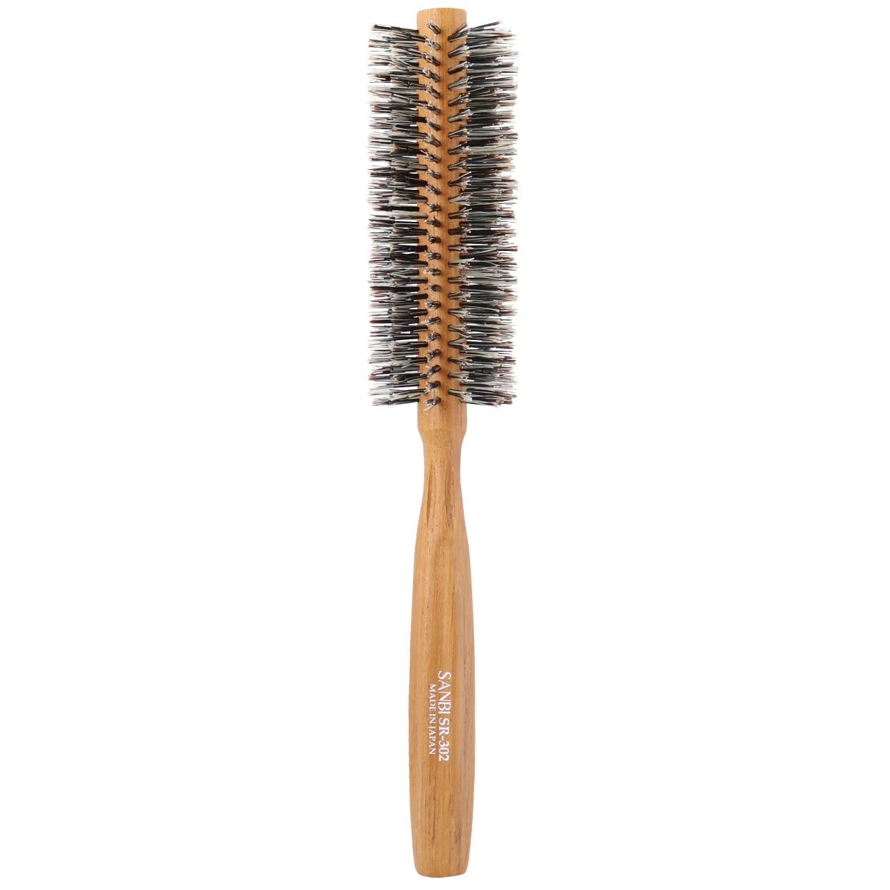 Sanbiikougyou Soft Roll Brush 38mm for Gentle Styling