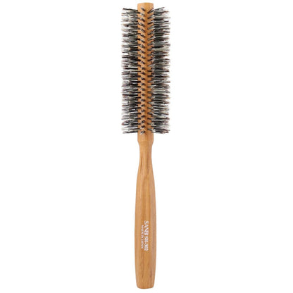 Sanbiikougyou Soft Roll Brush 38mm for Gentle Styling