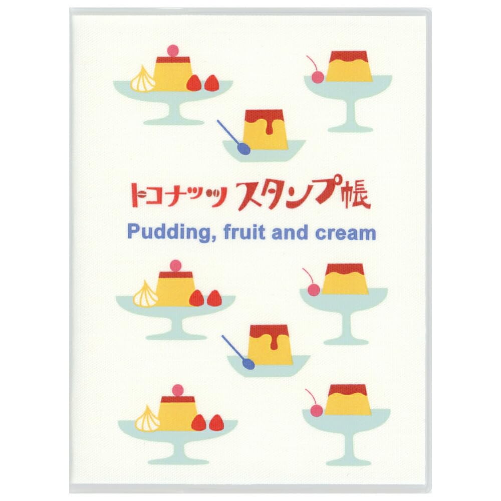 Tokonuts Travel Stamp Book F STM-08 F for Creative Adventures
